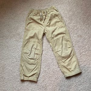 Baby Gap size 4 years boys jogger lightweight khakis